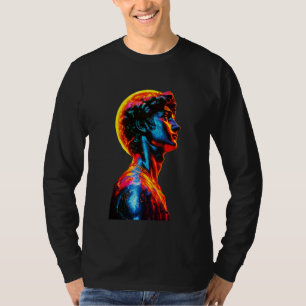 Neon David Beeld T-shirt