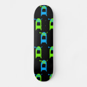 Neon Dd merk logo skateboard (Voorkant)