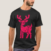 Neon Deer T-shirt (Voorkant)