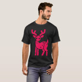 Neon Deer T-shirt (Voorkant volledig)