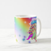 Neon Demon Art Print Koffiemok (Voorkant rechts)