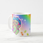 Neon Demon Art Print Koffiemok (Voorkant links)