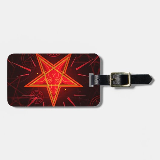 neon demon bagagelabel (Voorkant horizontaal)