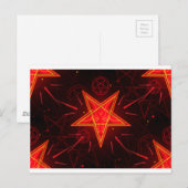 neon demon briefkaart (Voorkant / Achterkant)