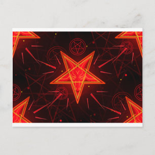 neon demon briefkaart