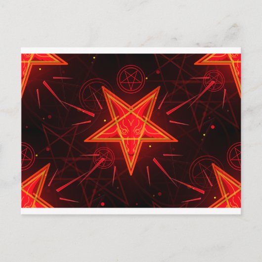 neon demon briefkaart (Voorkant)