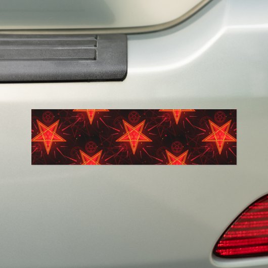 neon demon bumpersticker (Op auto)