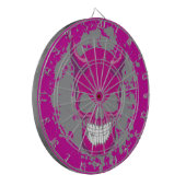 Neon Demon Dartbord (Voorkant Links)