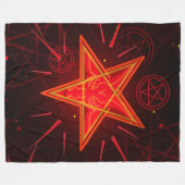 neon demon deken (Voorkant (Horizontaal))