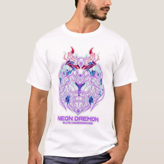 Neon Demon Grafisch T-shirt (Voorkant)
