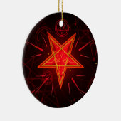 neon demon keramisch ornament (Rechts)