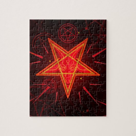 neon demon legpuzzel (Verticaal)