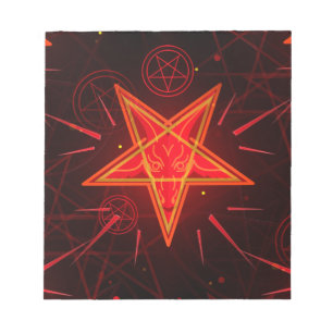 neon demon notitieblok