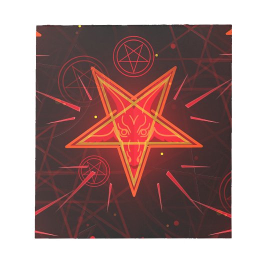 neon demon notitieblok (Voorkant)