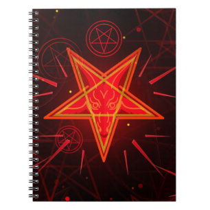 neon demon notitieboek