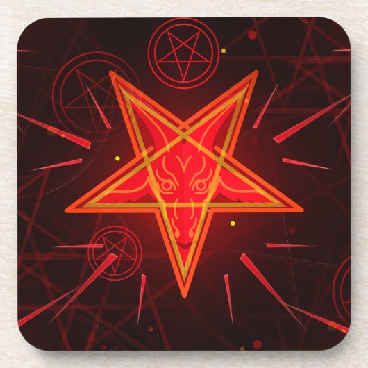 neon demon onderzetter (Voorkant)