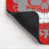 Neon Demon Skull Muismat (Hoek)