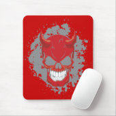 Neon Demon Skull Muismat (Met muis)