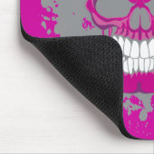 Neon Demon Skull Muismat (Hoek)
