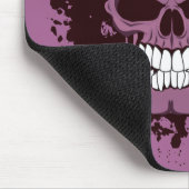 Neon Demon Skull Muismat (Hoek)