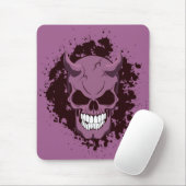 Neon Demon Skull Muismat (Met muis)