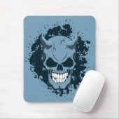 Neon Demon Skull Muismat (Met muis)