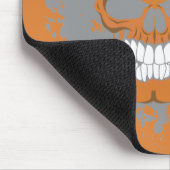 Neon Demon Skull Muismat (Hoek)