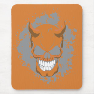 Neon Demon Skull Muismat
