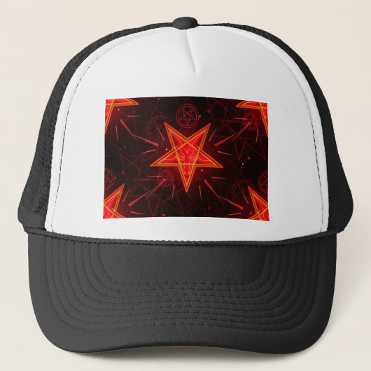 neon demon trucker pet (Voorkant)