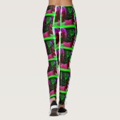Neon Demons Leggings (Achterkant)