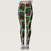 Neon Demons Leggings (Voorkant)