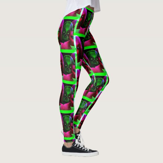 Neon Demons Leggings (Rechts)
