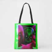 Neon Demons Tote Bag (Voorkant)