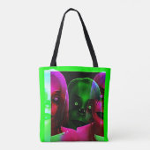 Neon Demons Tote Bag (Achterkant)
