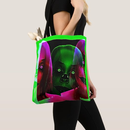 Neon Demons Tote Bag (Dichtbij)
