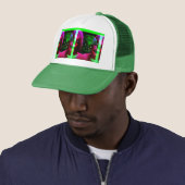 Neon Demons Trucker Pet (In situ)
