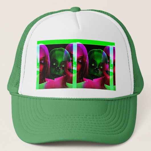Neon Demons Trucker Pet (Voorkant)