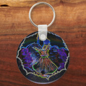 Neon Dervish Sleutelhanger (Voorkant)