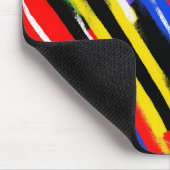Neon Diagonale Streep Speed Burst Muismat (Hoek)