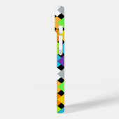 Neon Diamonds Case-Mate iPhone Case (Achterkant / Links)