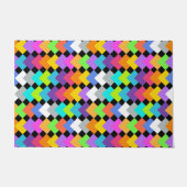 Neon Diamonds Deurmat (Voorkant)