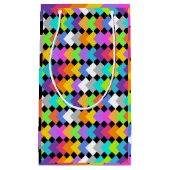 Neon Diamonds Klein Cadeauzakje (Voorkant)