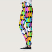 Neon Diamonds Leggings (Links)