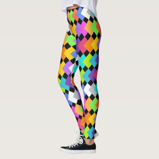 Neon Diamonds Leggings (Links)