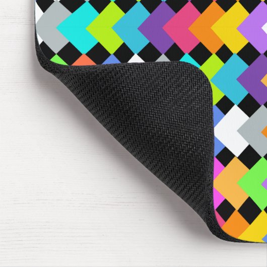 Neon Diamonds Muismat (Hoek)