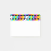 Neon Diamonds Post-it® Notes (Voorkant)