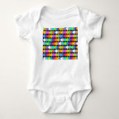 Neon Diamonds Romper (Voorkant)