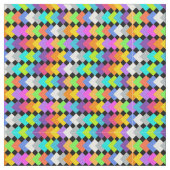 Neon Diamonds Stof (Close Up)