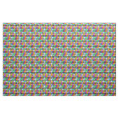 Neon Diamonds Stof (Fat Quarter)