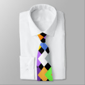 Neon Diamonds Stropdas (Gebonden)